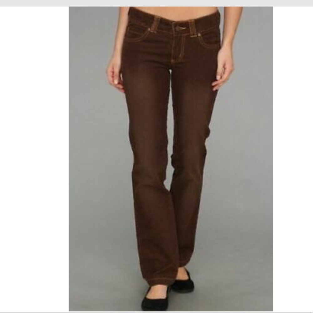 Prana Brown Canyon Corduroy Pants